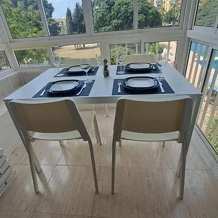 Estudio Vacacional Costa Del Sol דירה *