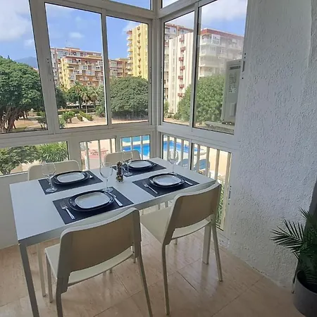 דירה Estudio Vacacional Costa Del Sol בנאלמדנה